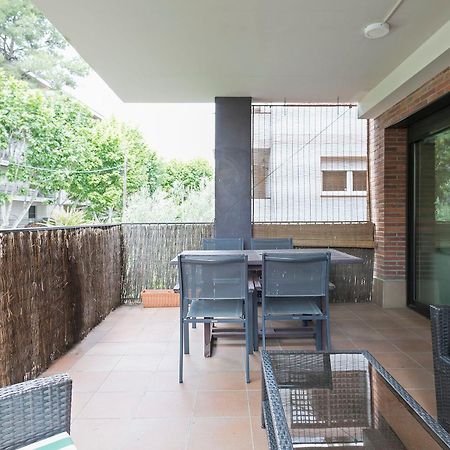 Apartament La Terraza De Sant Cugat Sant Cugat del Vallès Zewnętrze zdjęcie