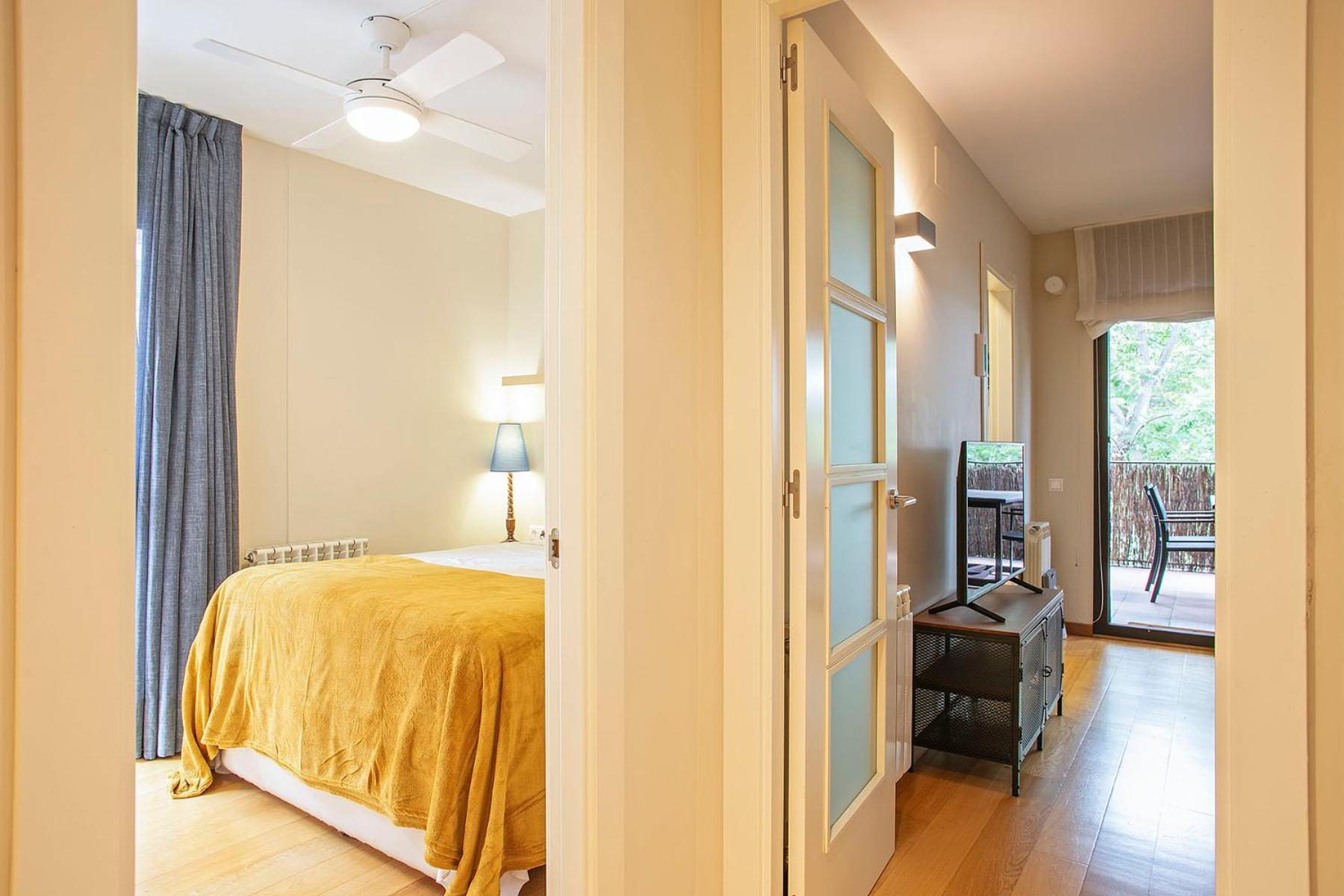 Apartament La Terraza De Sant Cugat Sant Cugat del Vallès Zewnętrze zdjęcie