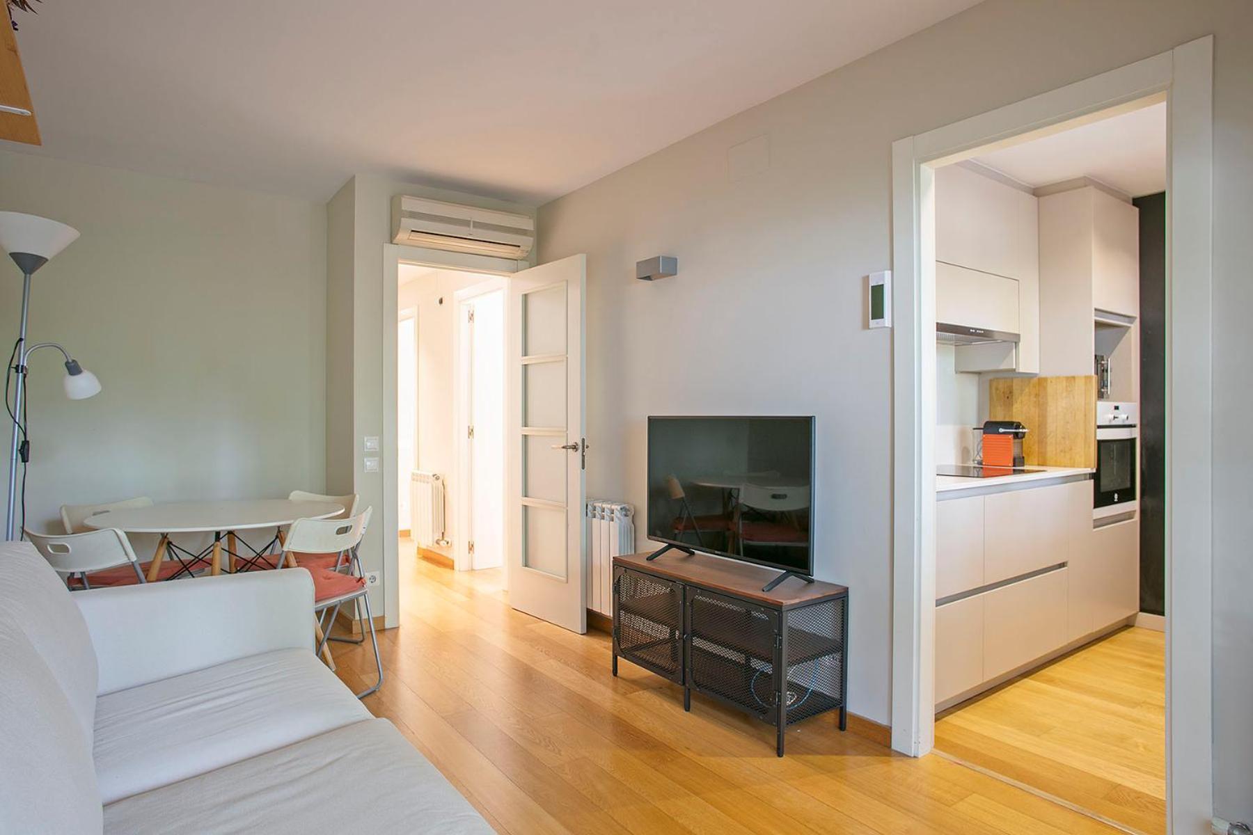 Apartament La Terraza De Sant Cugat Sant Cugat del Vallès Zewnętrze zdjęcie