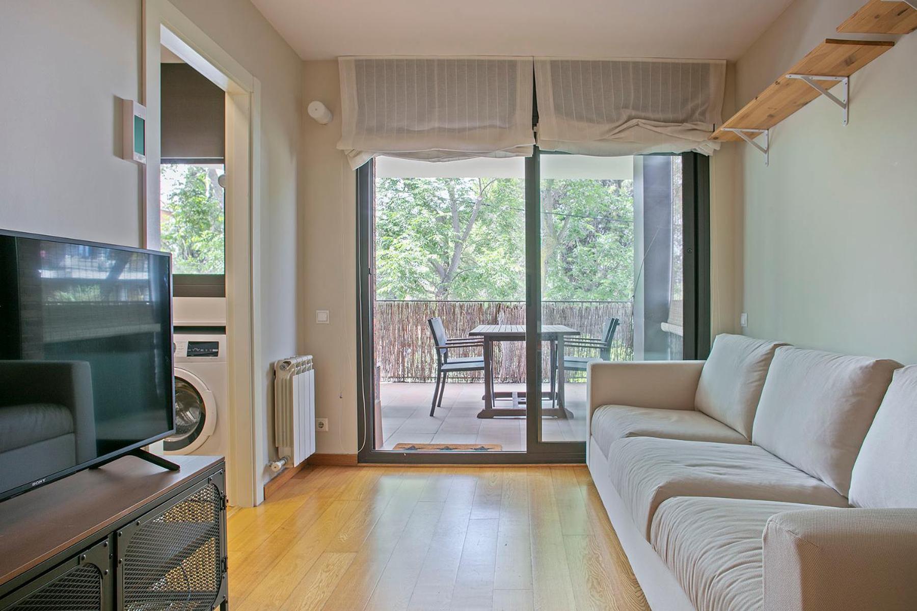Apartament La Terraza De Sant Cugat Sant Cugat del Vallès Zewnętrze zdjęcie