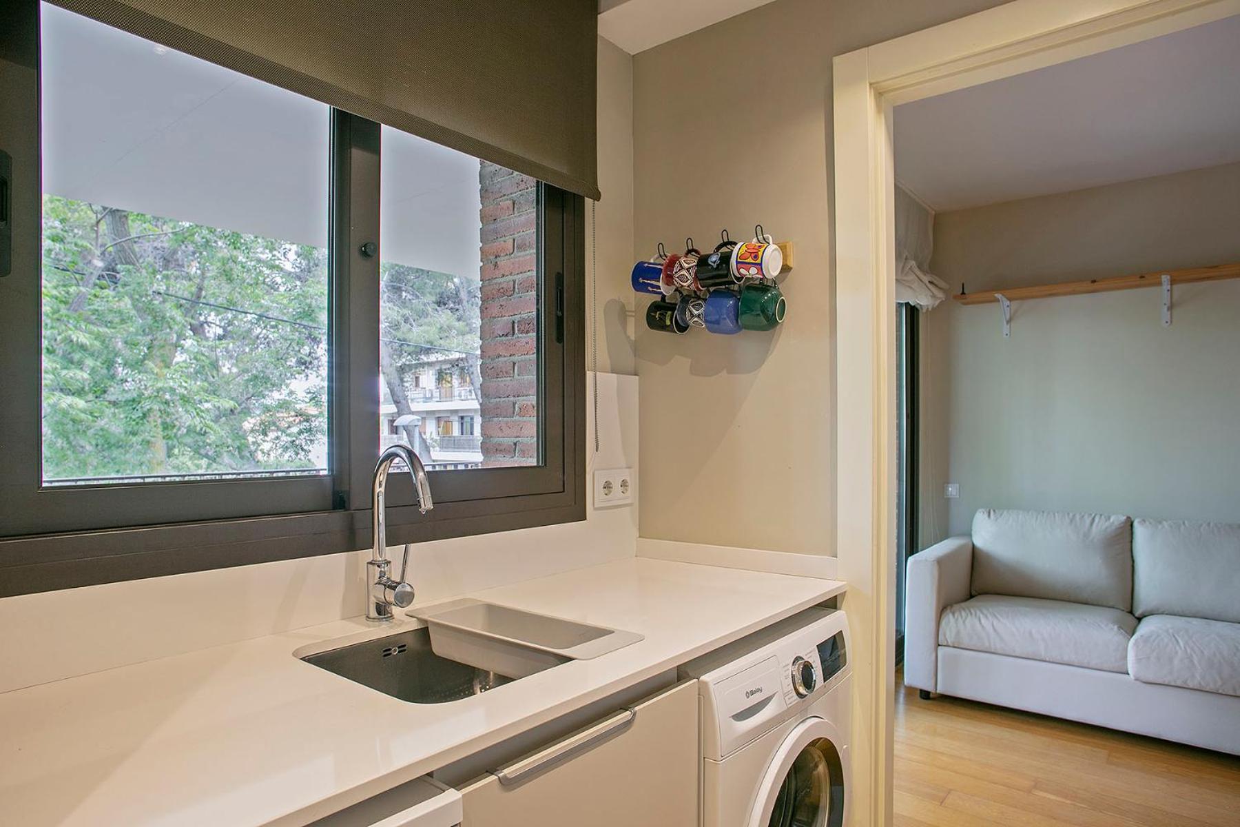 Apartament La Terraza De Sant Cugat Sant Cugat del Vallès Zewnętrze zdjęcie