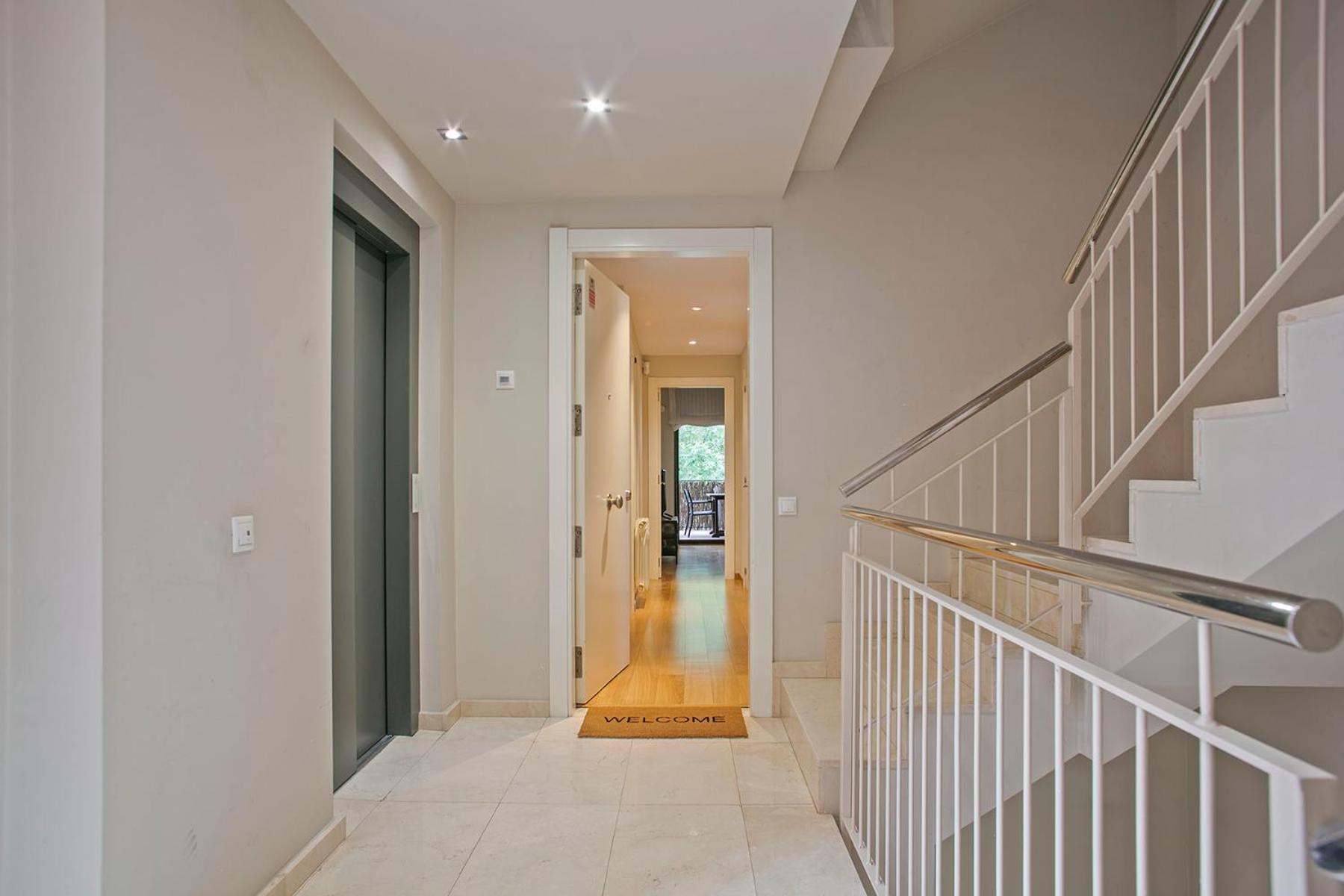 Apartament La Terraza De Sant Cugat Sant Cugat del Vallès Zewnętrze zdjęcie