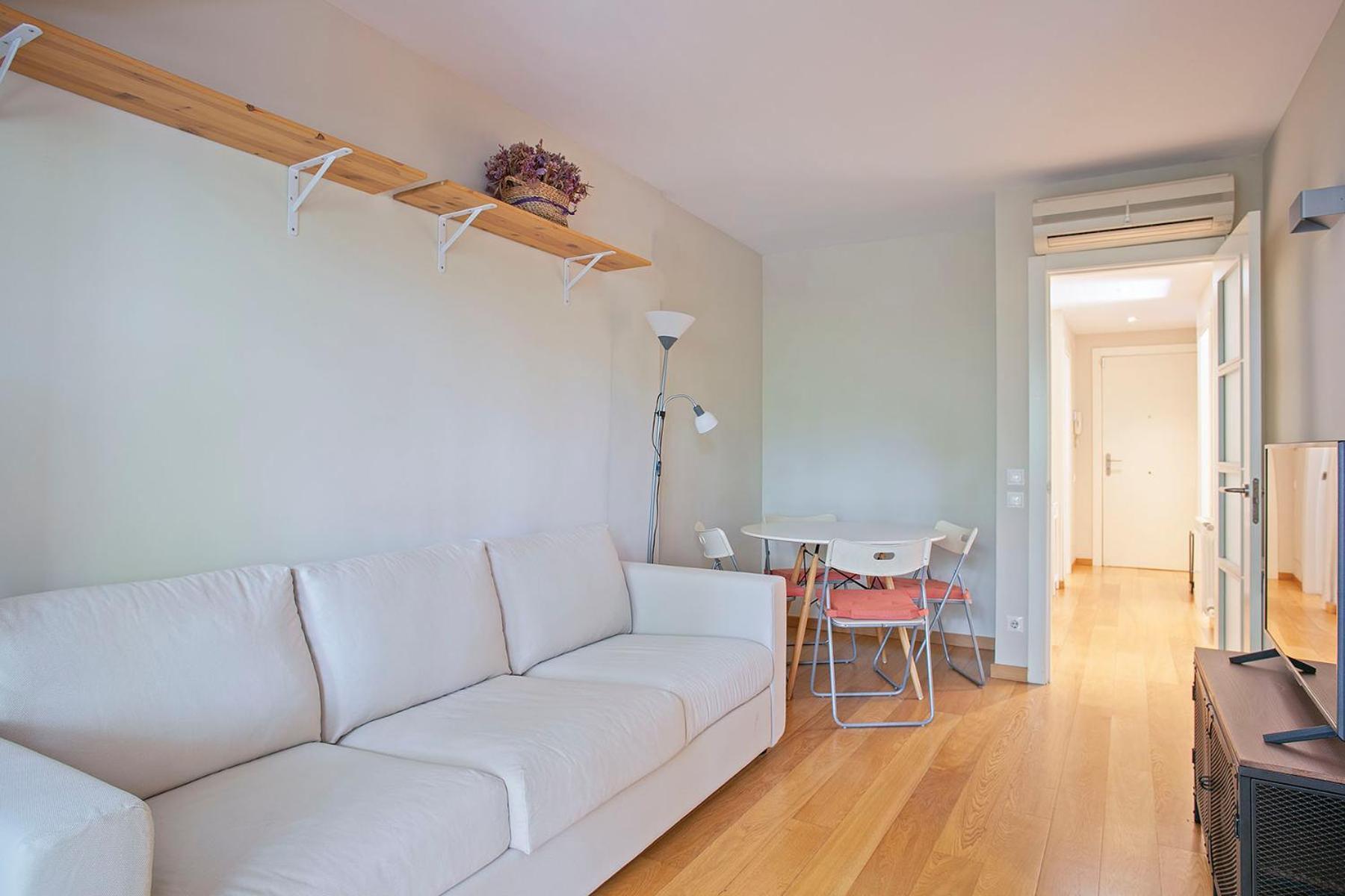 Apartament La Terraza De Sant Cugat Sant Cugat del Vallès Zewnętrze zdjęcie